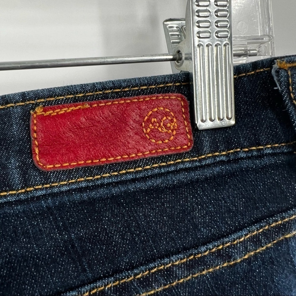 AG Adriano Goldschmied jegging super skinny blue jean 28R - Picture 10 of 13